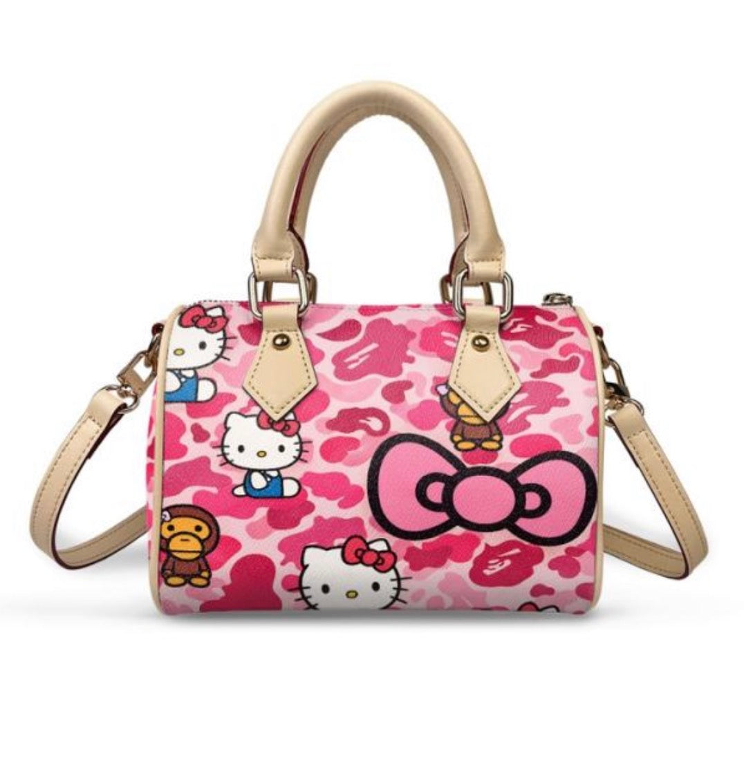 PINK MILO Angel Ape Bag